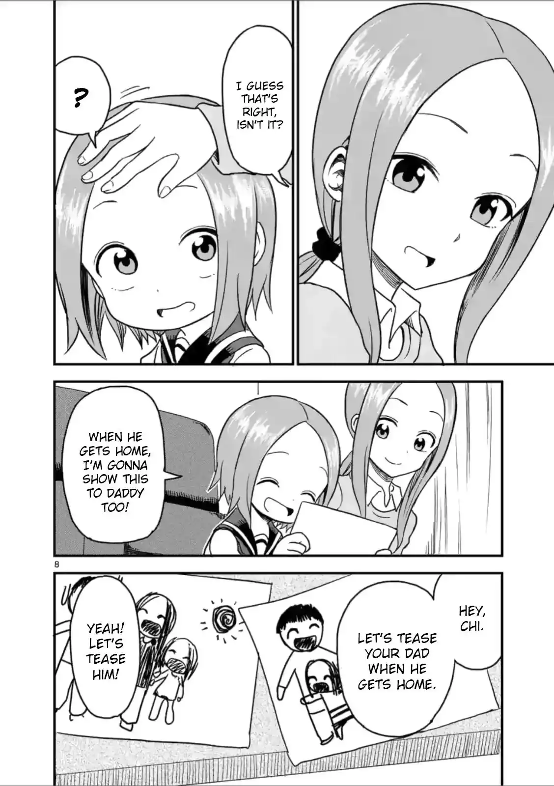 Karakai Jouzu no (Moto) Takagi-san Chapter 24 8